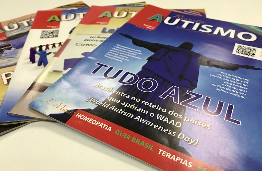 A Revista Autismo voltou! - relançamento - Tismoo