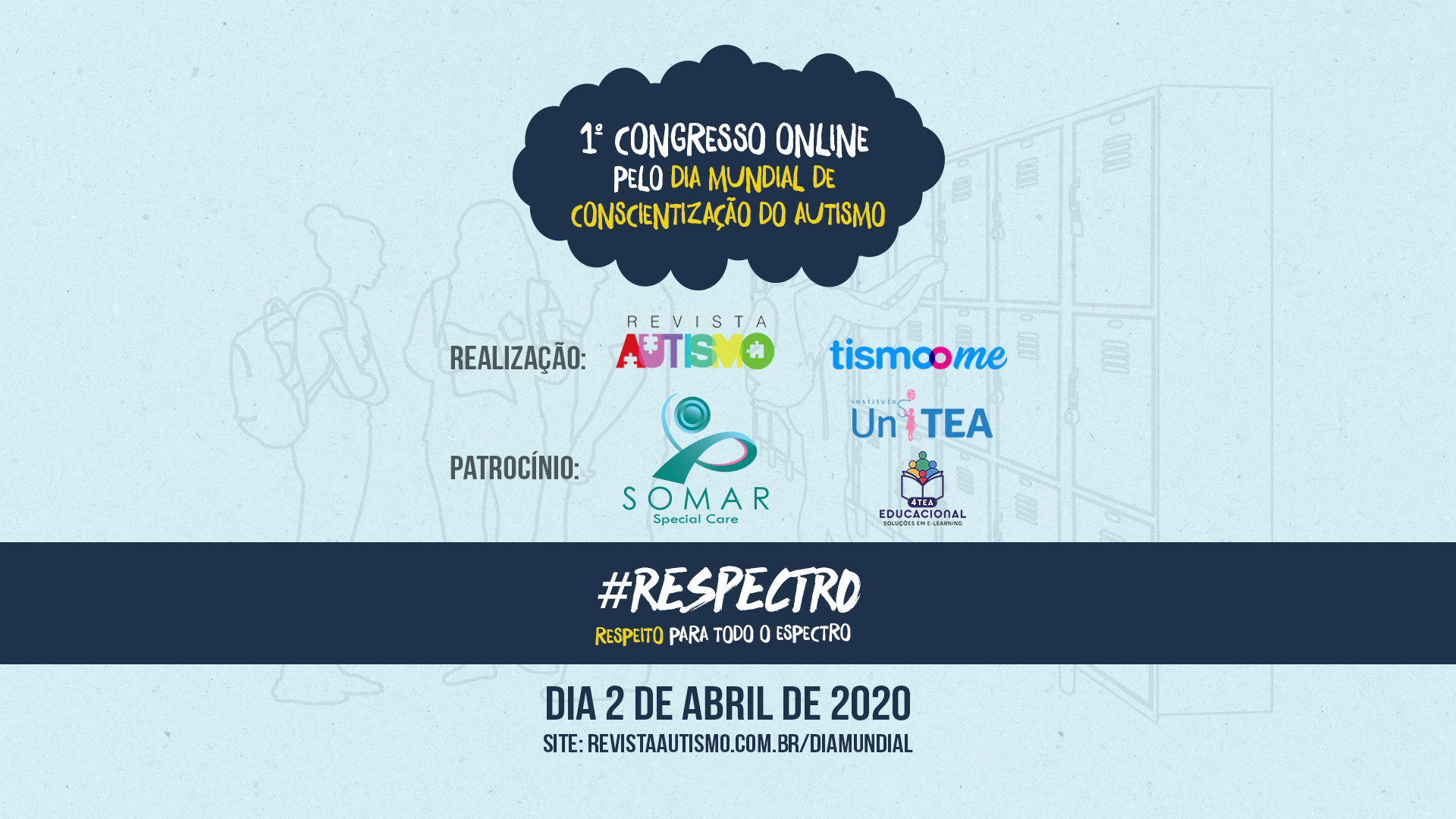 1º Congresso Online pelo Dia Mundial de Conscientização do Autismo — Revista Autismo e Tismoo.me