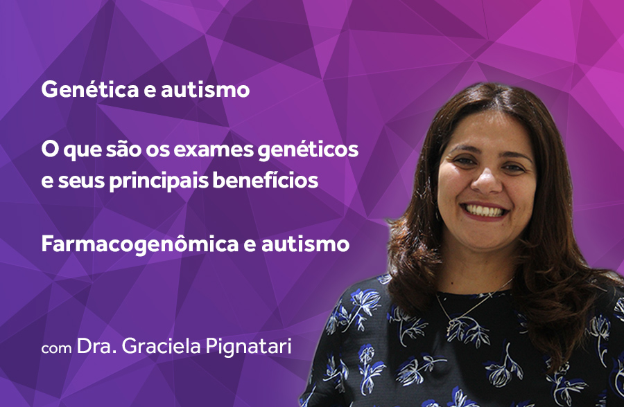 Em 3 lives, Tismoo explica sobre autismo e genética, exames genéticos e farmacogenômica