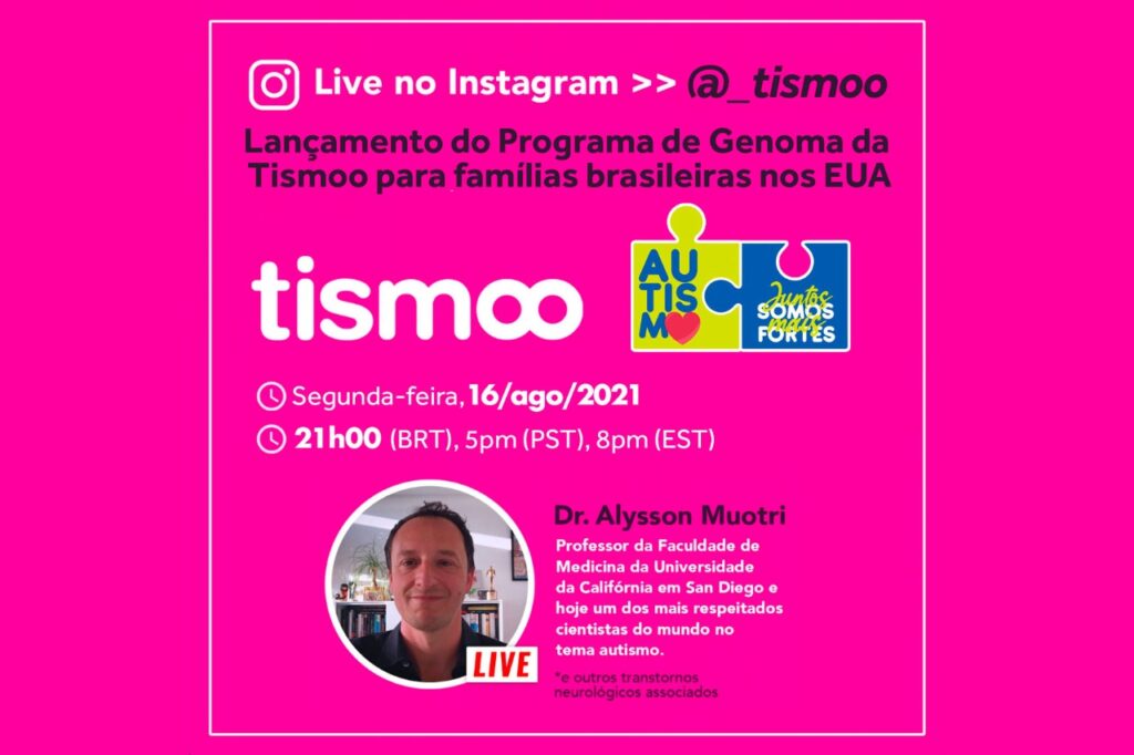 Tismoo lança programa de genoma para famílias dos Estados Unidos — Portal da Tismoo