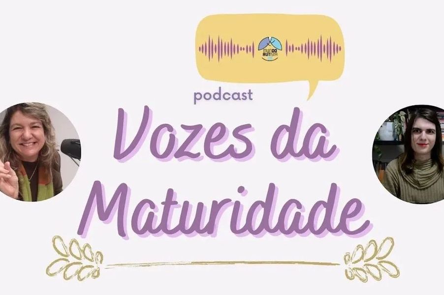 Podcast discute autismo na terceira idade: ‘Vozes da Maturidade’ — Portal da Tismoo